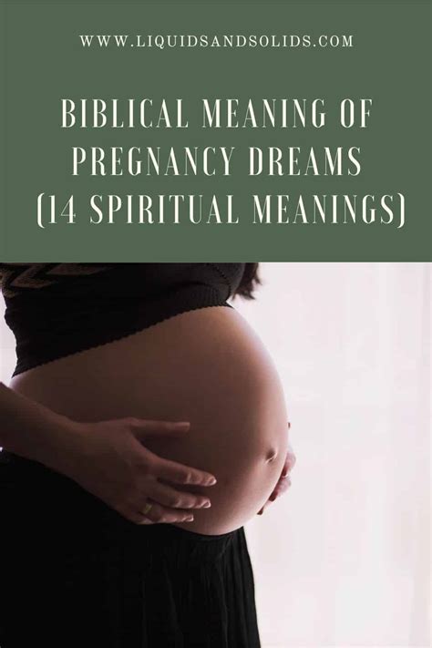 A Divine Revelation: The Symbolism of Pregnancy in Dreams